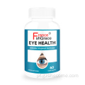 As vitaminas da saúde ocular da luteína suportam cápsulas de deformação ocular